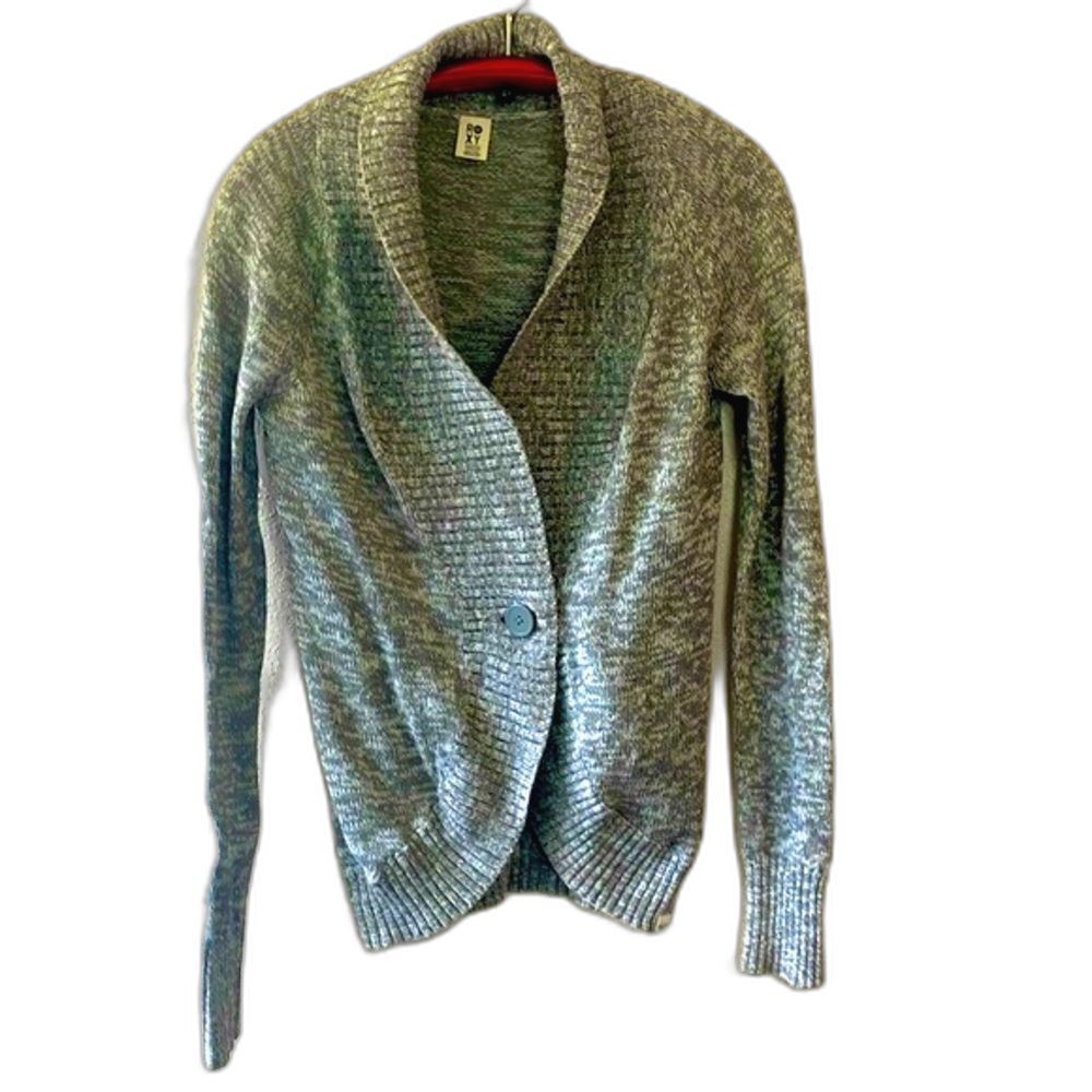 Roxy one button cardigan Size M